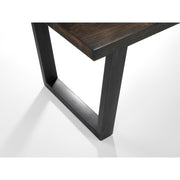 Brooklyn Dining Table - Dark Oak - Rogey