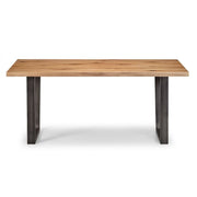 Brooklyn Dining Table - Oak - Rogey