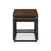 Brooklyn Nesting Lamp Tables - Dark Oak - Rogey