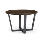 Brooklyn Round Table - Dark Oak - Rogey
