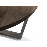 Brooklyn Round Table - Dark Oak - Rogey