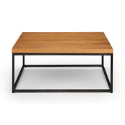 Brooklyn Square Coffee Table - Oak - Rogey