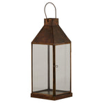Burnished Brass Small Lantern - Rogey