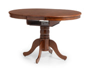 Canterbury Round To Oval Extending Table - Mahogany - Rogey