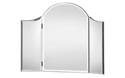 Canto Curved Dressing Table Mirror - Rogey