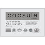 Capsule Gel Luxury Mattress 135cm - Rogey