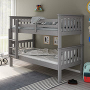 Carra Grey Bunk Bed Single - Rogey