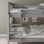 Carra Grey Bunk Bed Single - Rogey