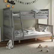 Carra Grey Triple Sleeper Single / Small Double - Rogey