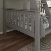 Carra Grey Triple Sleeper Single / Small Double - Rogey