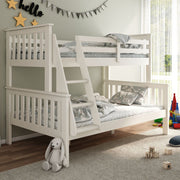 Carra White Triple Sleeper Single / Small Double - Rogey