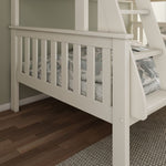 Carra White Triple Sleeper Single / Small Double - Rogey