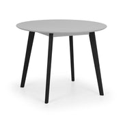 Casa Round Dining Table - Grey/Black - Rogey