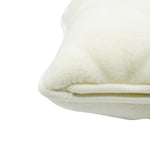 Cashmere Wool Cushion - Natural Shapes - Rogey