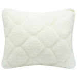 Cashmere Wool Cushion - Natural Shapes - Rogey