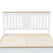 Chester White Bed Single - Rogey