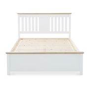 Chester White Bed Single - Rogey