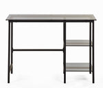 Chicago Desk Smoked Glass - Rogey
