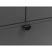 Chloe 2 Door 1 Drawer Wardrobe - Rogey