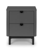 Chloe 2 Drawer Bedside - Rogey