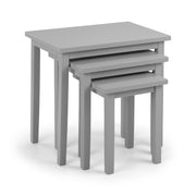 Cleo Nest Of Tables - Grey - Rogey