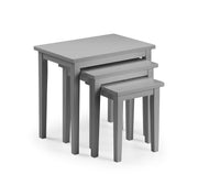 Cleo Nest Of Tables - Grey - Rogey