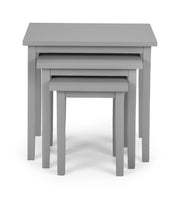 Cleo Nest Of Tables - Grey - Rogey