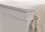Clermont 135Cm Double Bed - Light Grey - Rogey