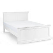 Clermont 135Cm Double Bed - Surf White - Rogey
