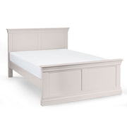 Clermont 150Cm King Bed - Light Grey - Rogey