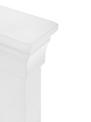 Clermont 150Cm King Bed - Surf White - Rogey