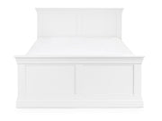 Clermont 150Cm King Bed - Surf White - Rogey