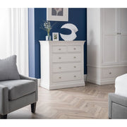 Clermont 3+2 Drawer Chest - Surf White - Rogey