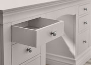 Clermont Dressing Table - Light Grey - Rogey