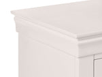 Clermont Dressing Table - Light Grey - Rogey