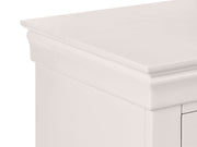 Clermont Dressing Table - Light Grey - Rogey