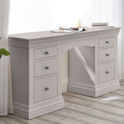 Clermont Dressing Table - Light Grey - Rogey