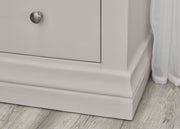 Clermont Dressing Table - Light Grey - Rogey