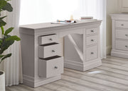 Clermont Dressing Table - Light Grey - Rogey