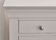 Clermont Dressing Table - Light Grey - Rogey