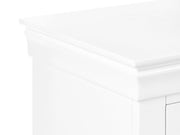 Clermont Dressing Table - Surf White - Rogey