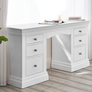 Clermont Dressing Table - Surf White - Rogey