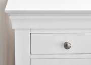 Clermont Dressing Table - Surf White - Rogey