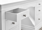 Clermont Dressing Table - Surf White - Rogey