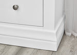Clermont Dressing Table - Surf White - Rogey