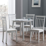 Coast Grey Dropleaf Table - Rogey