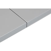 Como High Gloss Extending Table - Grey - Rogey