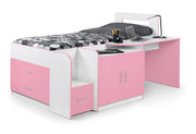 Cookie Cabin Bed - Pink - Rogey