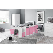 Cookie Cabin Bed - Pink - Rogey