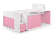 Cookie Cabin Bed - Pink - Rogey